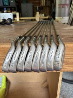 Cobra Golf Irons. -ladies Full Set
