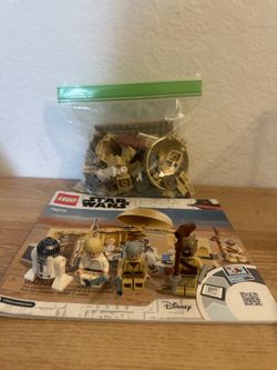 Lego Star Wars Obi Wan Kenobi’s Hut