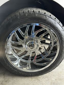 22” TiS wheels fits 6 lug trucks