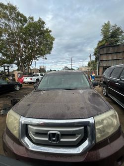 2009 Honda Pilot Parts only
