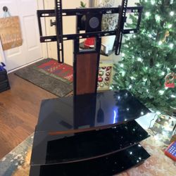 TV Stand With Built In Mount