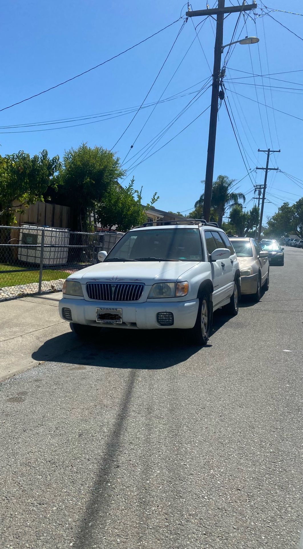 2001 Subaru Forester