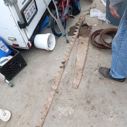 Antique Rusty Saw Saws For Wall Hanging 