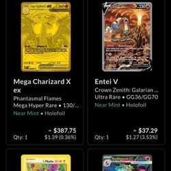 Pokemon Cards 