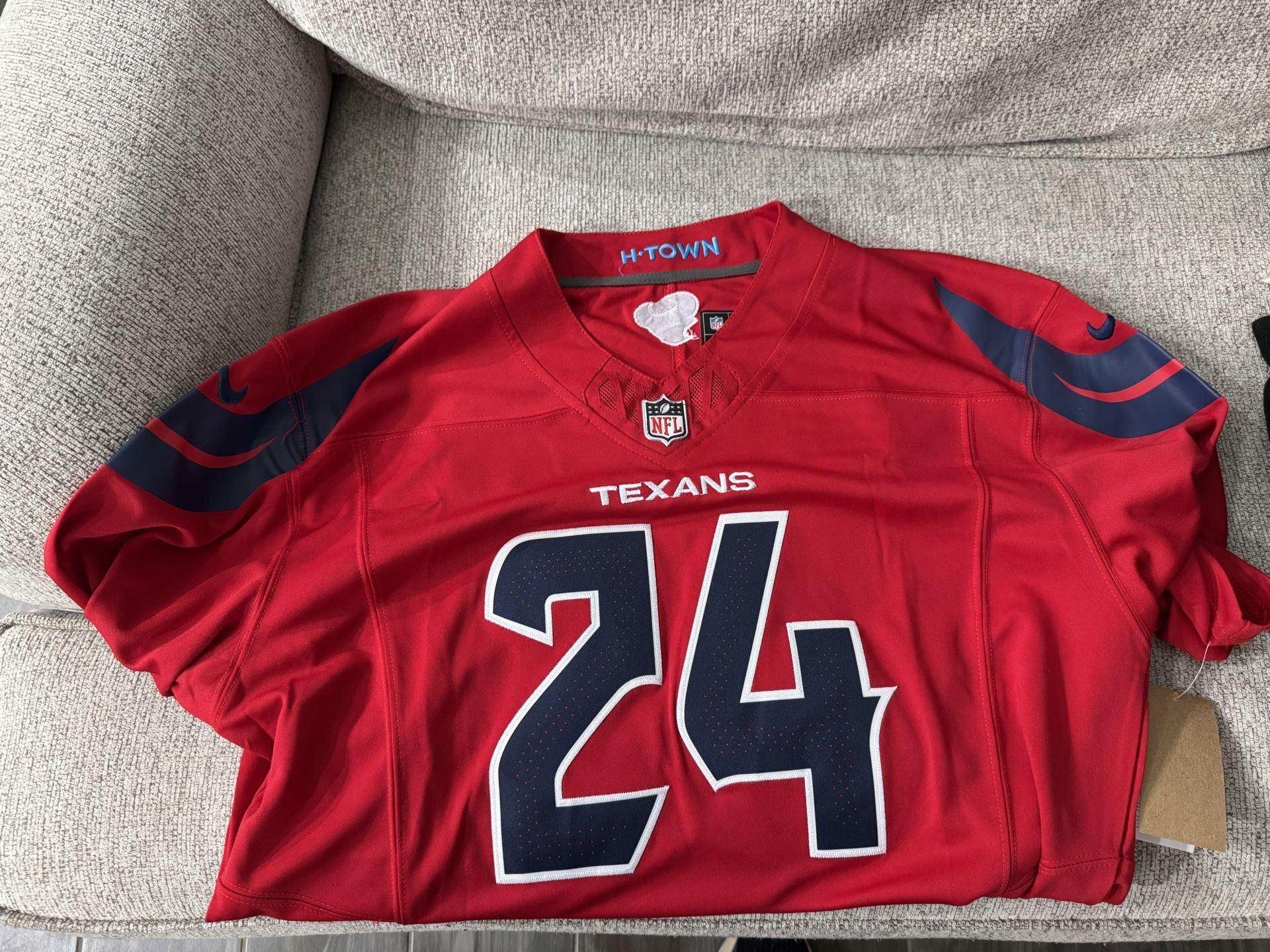 Houston Texans STINGLEY JR Alternate Jersey!