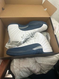 Jordan French Blue 12a