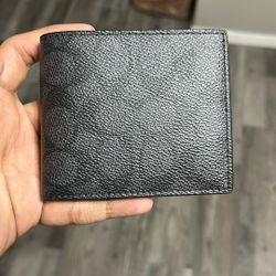 Coach wallet