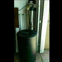 whole house water softener