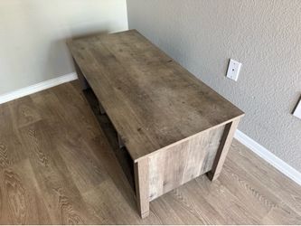 Coffee table grayish brown