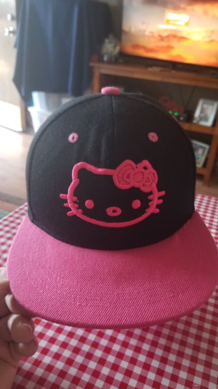 Hello kitty cap