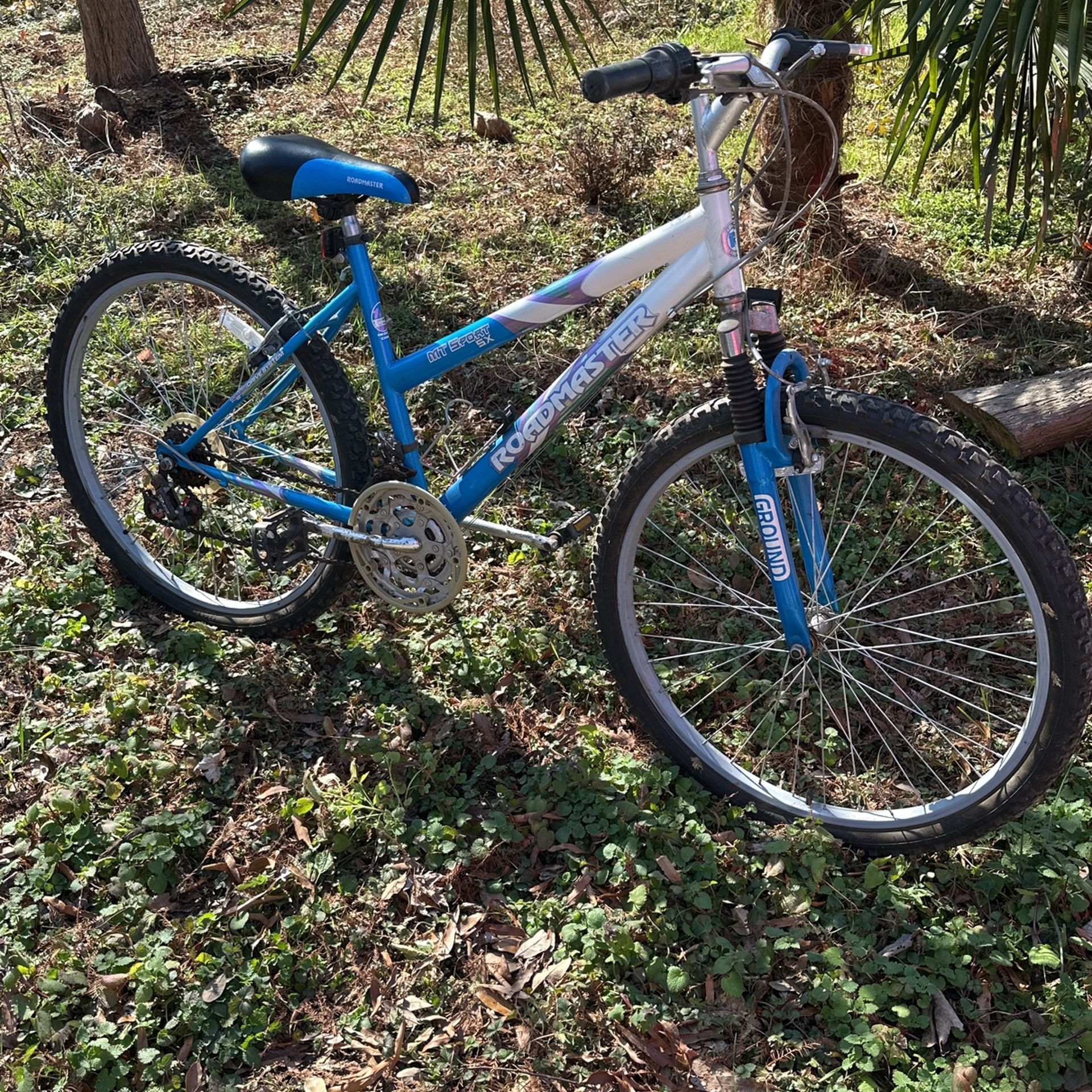 Roadmaster MT Sport SX Bike Bicycle 18 Speed Torque Drive System
