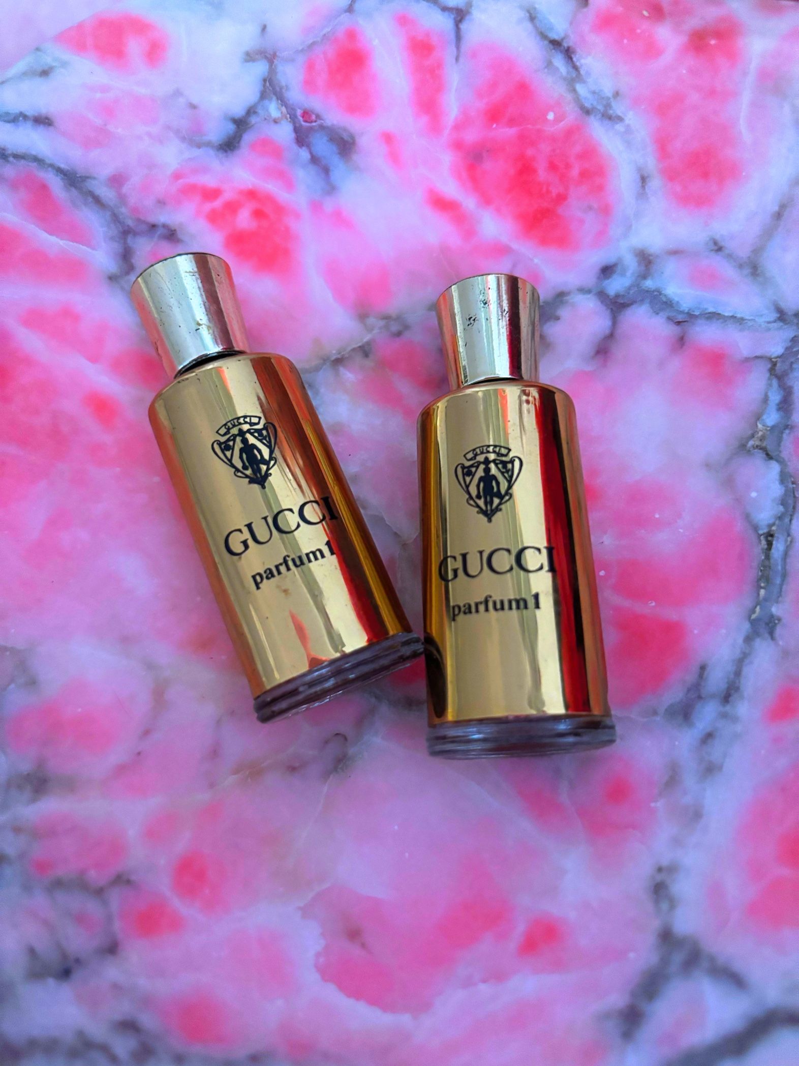 ✨ ULTRA RARE VINTAGE GUCCI NO PARFUM SET OF VINTAGE GUCCI