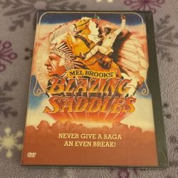 Mel Brook’s Blazing Saddles  DVD Movies
