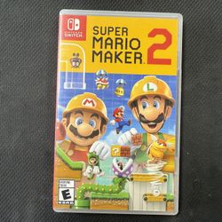 Super Mario Maker 2 - Nintendo Switch Game