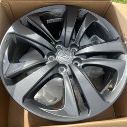 4  Factory OEM Wheels Acura grey, 2021-2024 Tlx