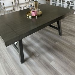 Dining Table Gray