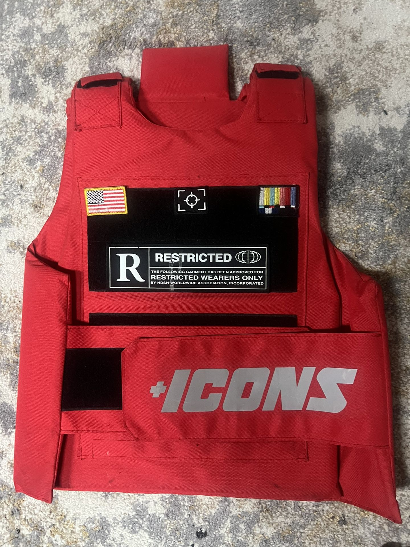 Icons Bullet Proof Vest