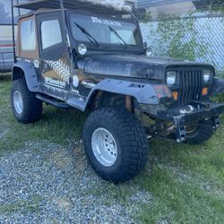 1990 jeep wrangler Yj