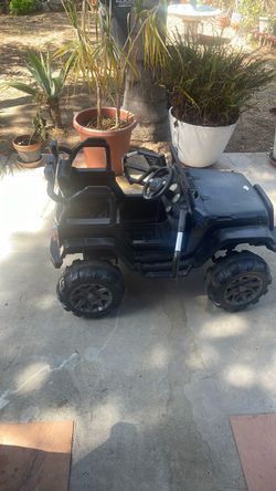 Baby toy jeep