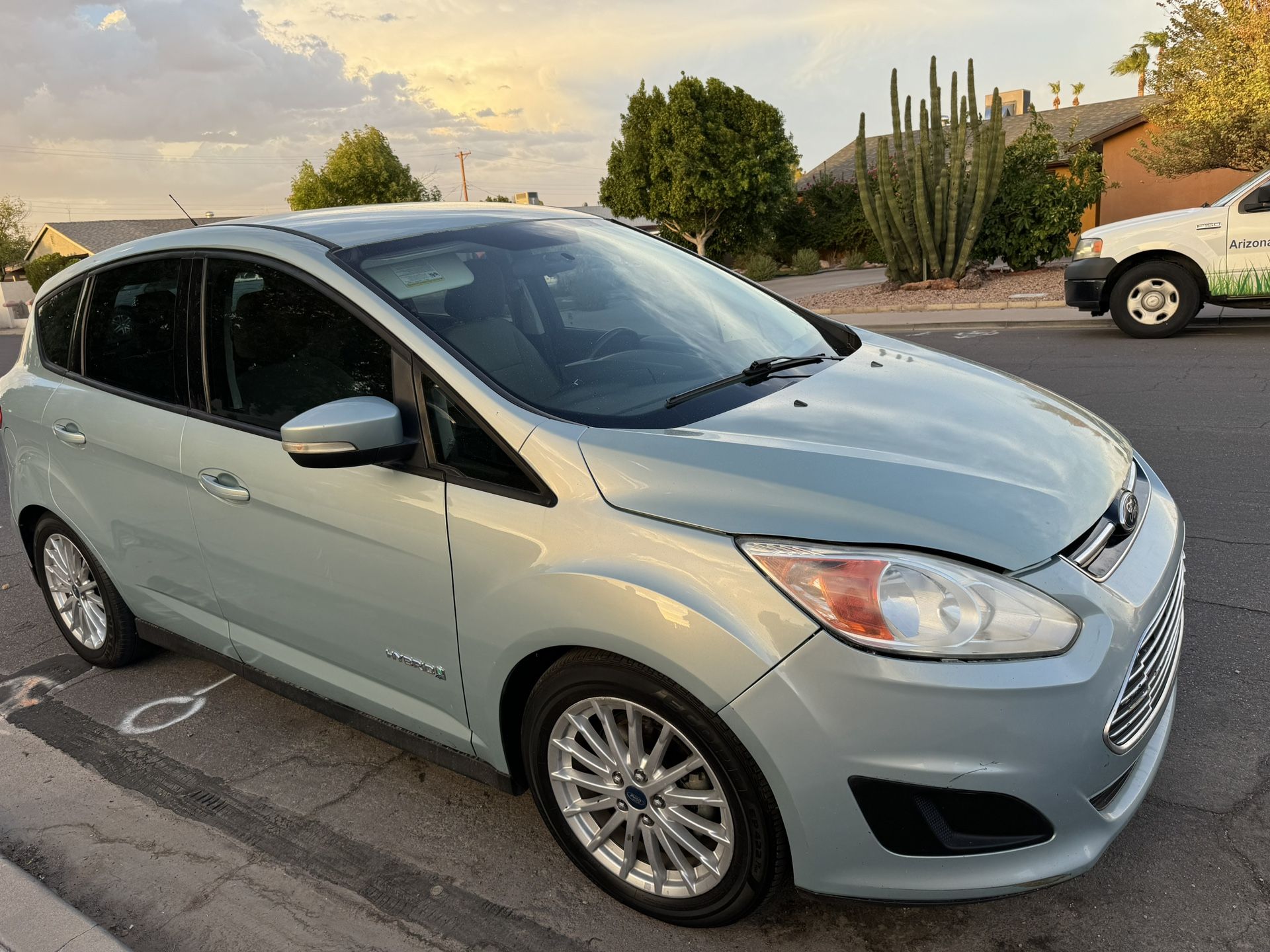 2013 Ford C-max Hybrid