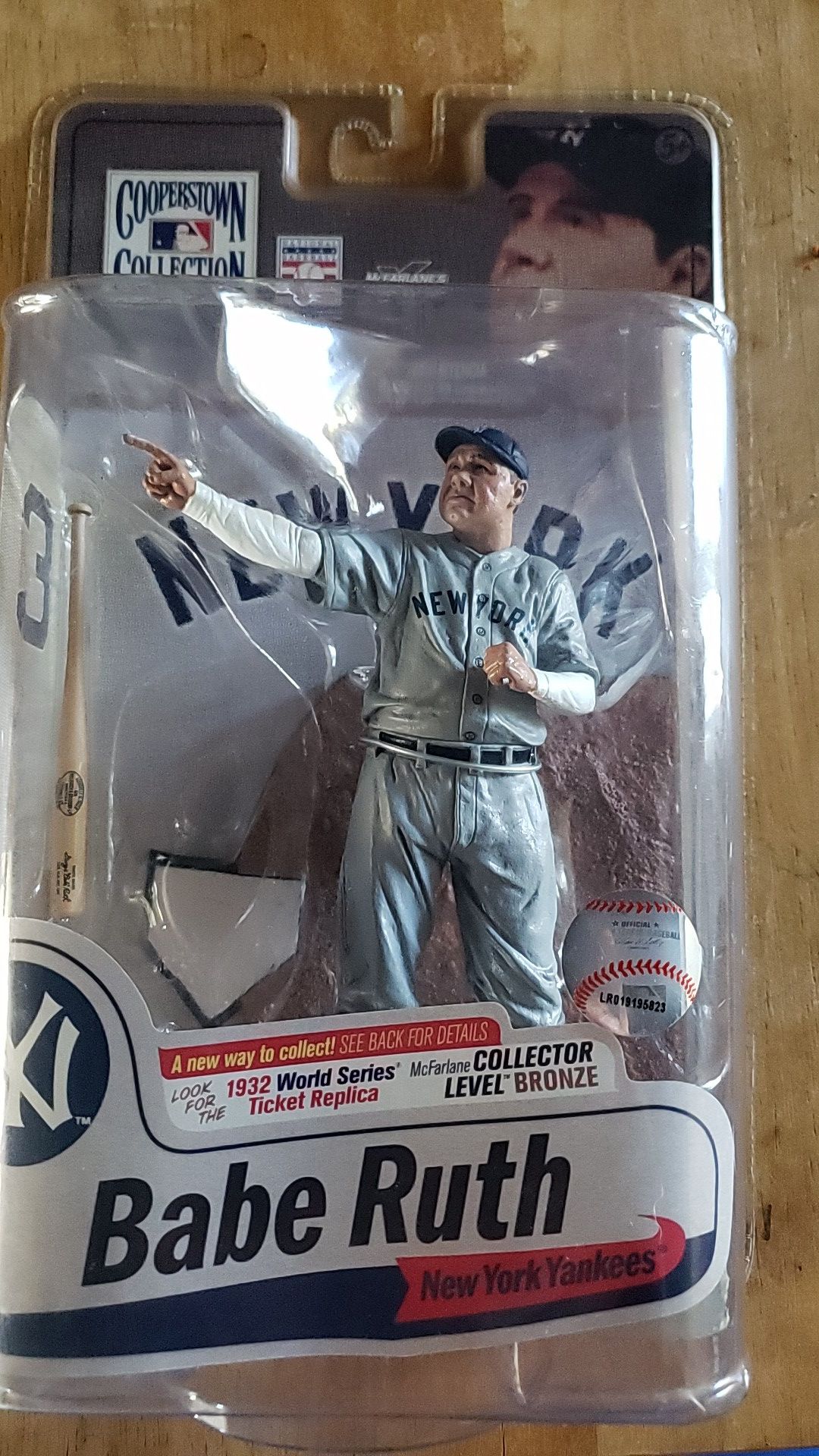 Rare Babe Ruth action figure
