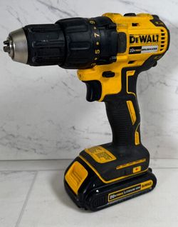 DEWALT 20V DRILL DRIVER + BATT (A1G009387)