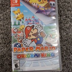 Paper Mario And The Origami King - Nintendo Switch