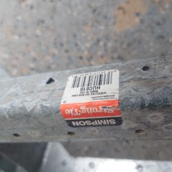 Simpson Strong-Tie deck & framing hardware – tie plates & straps