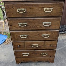 Dresser and chest