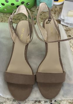 Beige Heels