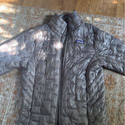 Gray Patagonia Down Jacket Women’s Size Small