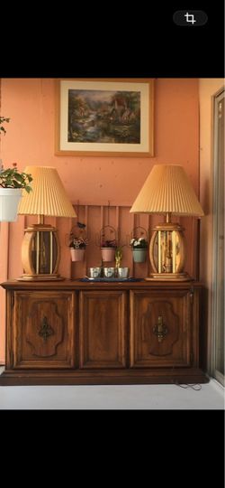 Free oak cabinet