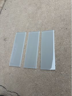 Backsplash glass tile