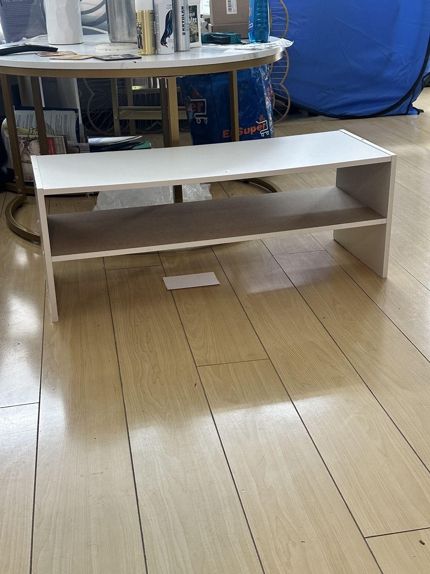 Set Of two Wooden Closet Organizers