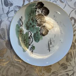 Decorative Chinese plate