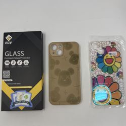 New iPhone 13 Case And Screen Protector Bundle