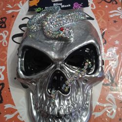 Halloween Mask Bling Skeleton Mask