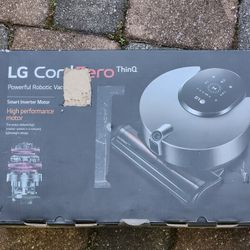 LG Cordzero ThinQ Robot Vacuum