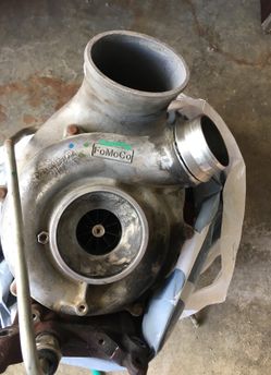 2011-12 Ford F-350 turbo