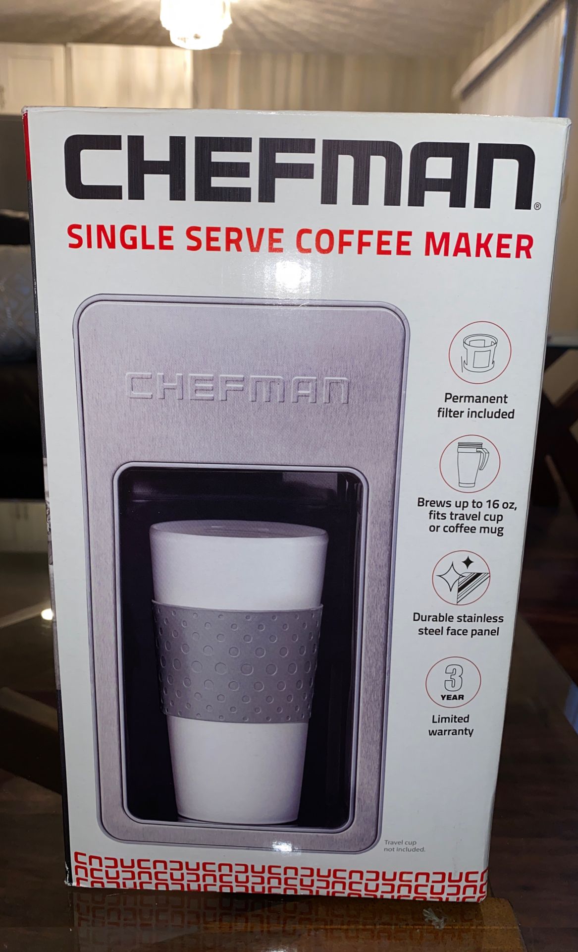 Chefman Single Serve Coffee Maker