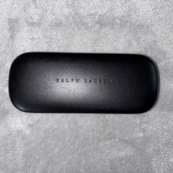 Ralph Lauren Hardcover Glasses Case