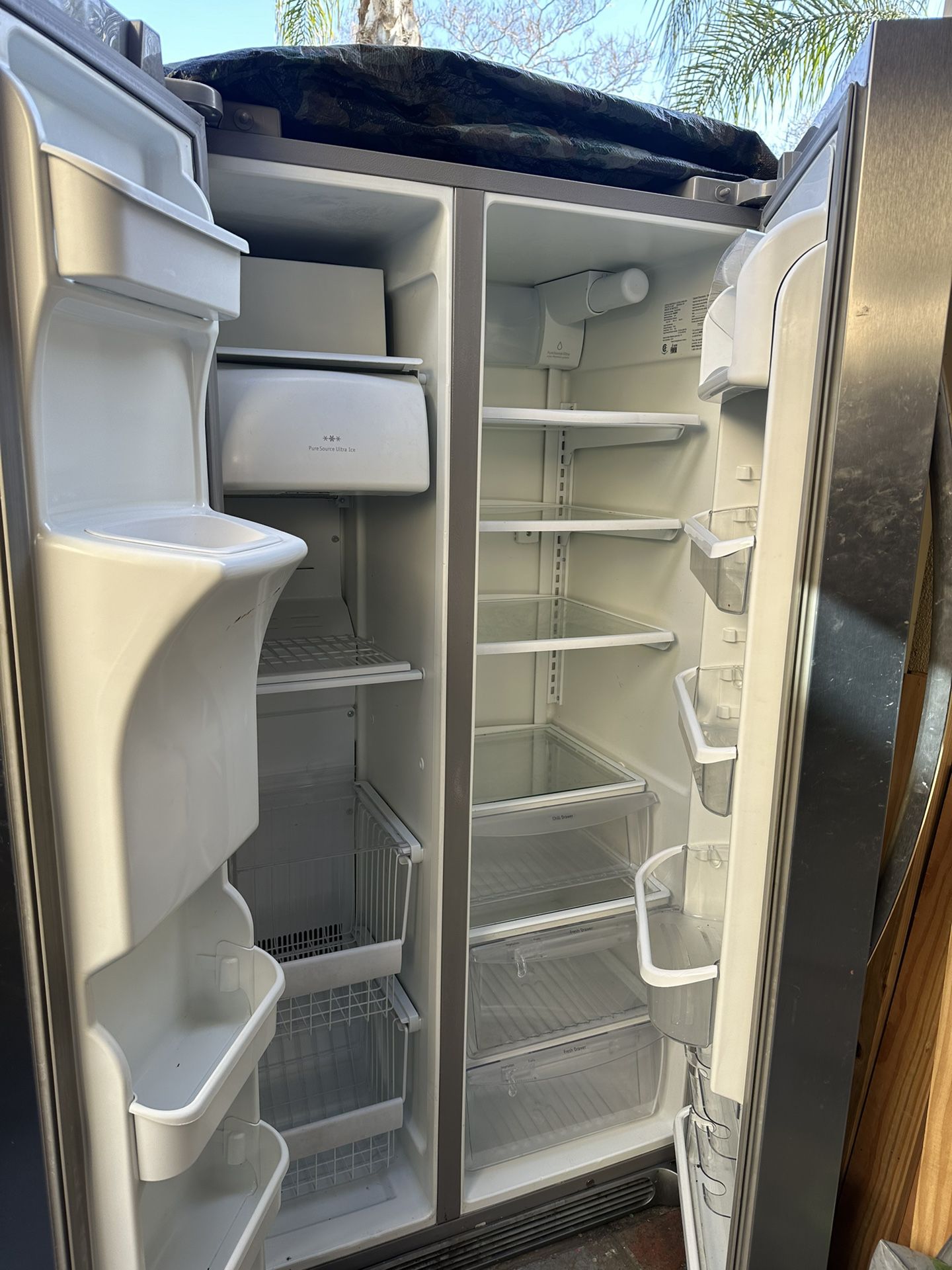 Frigidaire Gallery Refrigerator Stainless Steel 