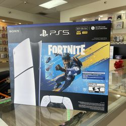 PS5 Fortnite Bundle Digital Edition Console Electronic Financing Deals Available! $10 To $100 Down Payment 