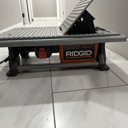 Ridgid Portable Wet Tile Saw 