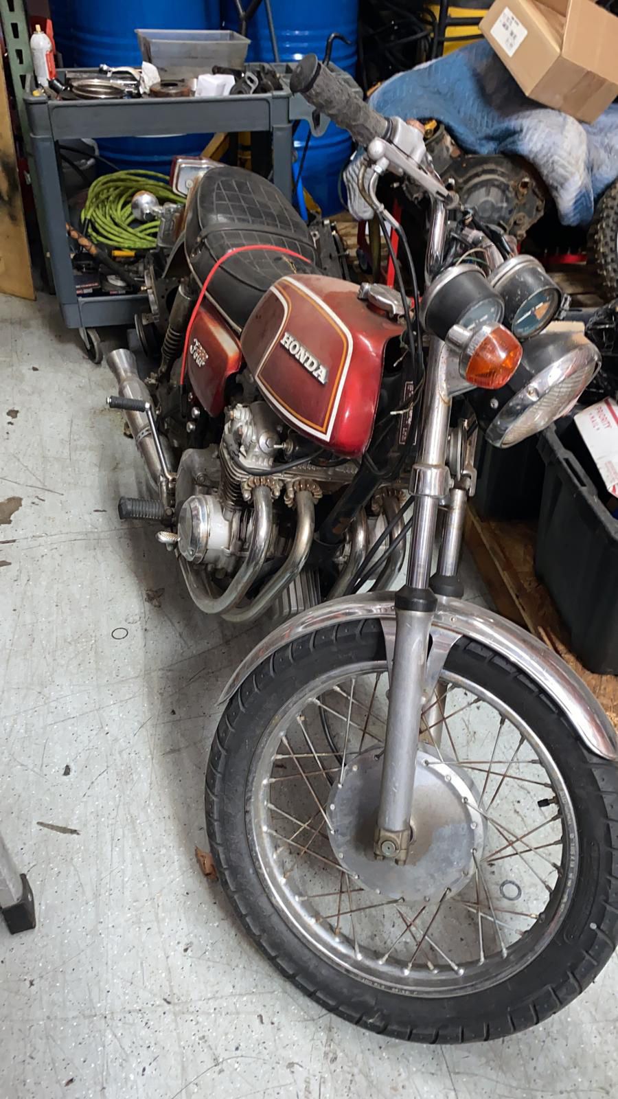 1973 Ch350 4 Cylinder W Title And On Nonopp