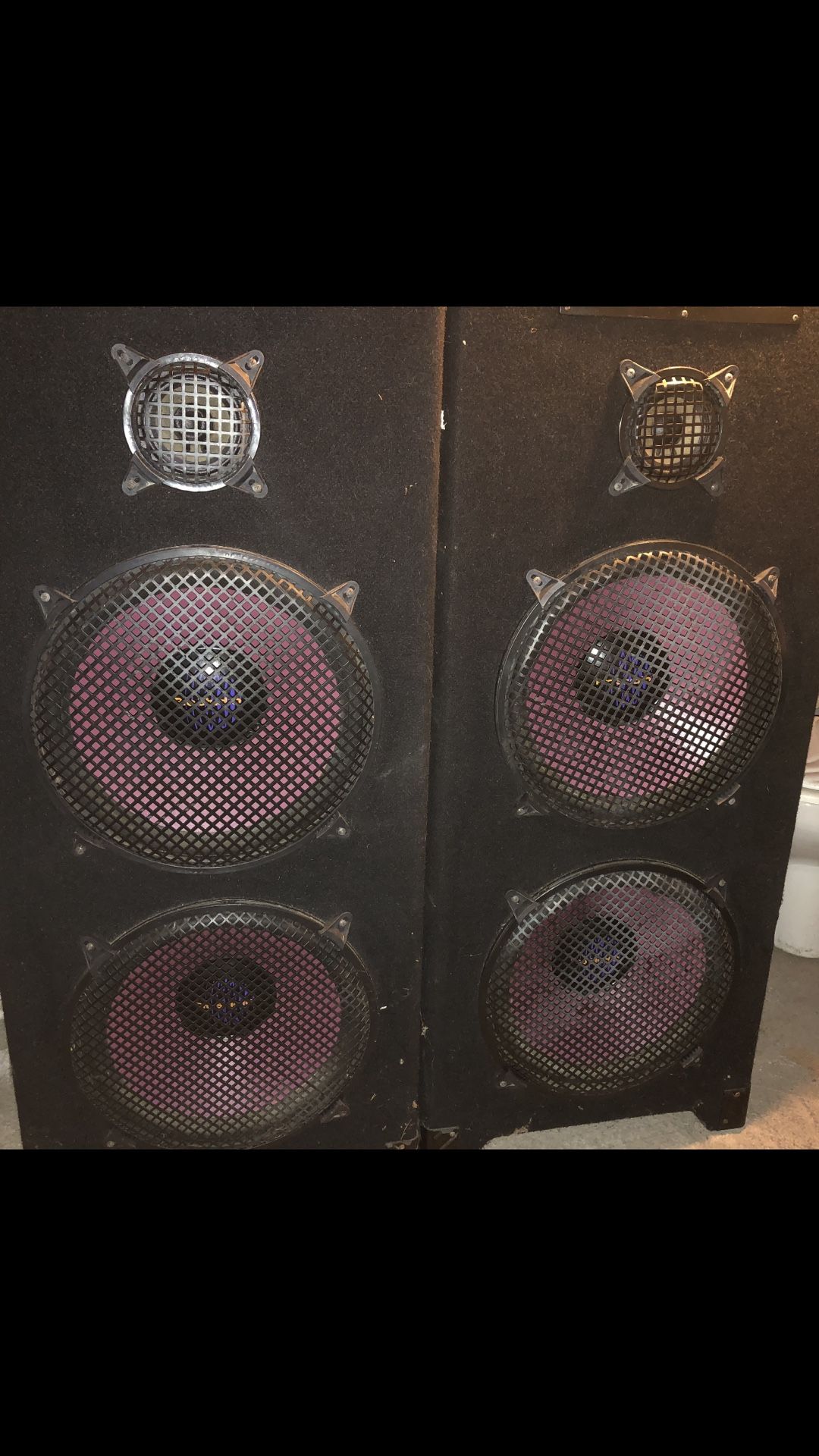 Pro Studio Speakers