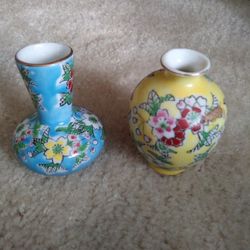 Small Decorative Vases