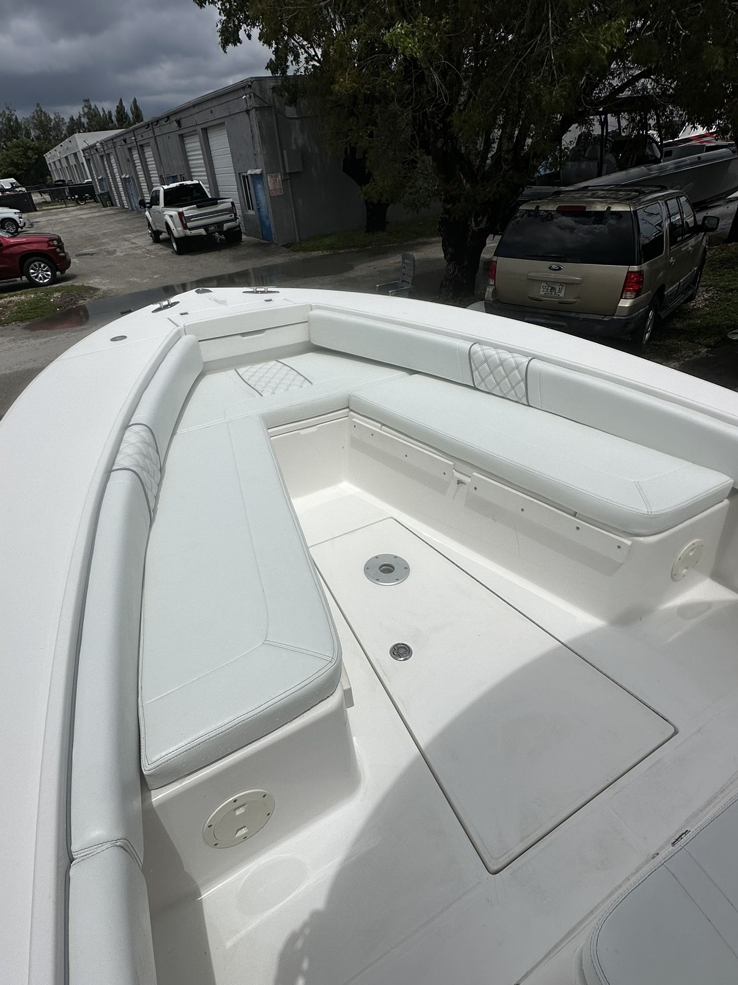 Custom Boats Interiors