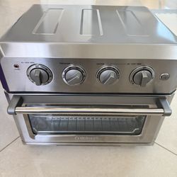 Cuisinart Oven 7-in-1 Toaster Air Fryer 