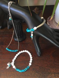 Beautiful Handmade jewelry set!